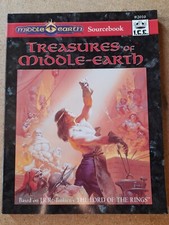 MERP Mittelerde RPG Beilage -