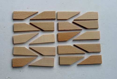 Holzkeile fuer - 20,