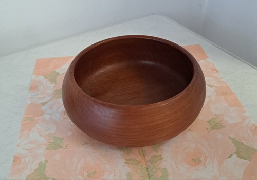 Teak holz schale große - schale,