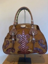 Edle Damentasche Leder George Gina&Lucy „High Chapparel“ Limited Edition! Neu!