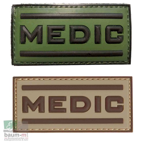 Patch medic x 7cm - 3d,