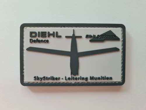 Patch pvc luftwaffe diehl - patch, luftwaffe,