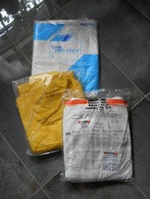 NEU Gummi‑Regenjacke Gelb