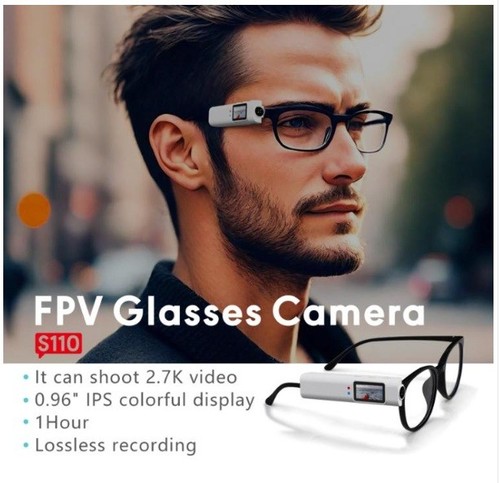 Fpv brille kamera - hd,