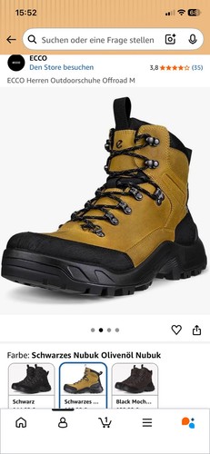 Ecco off road olive oil - olive,