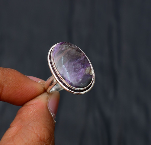 Russischer charoit edelstein - russischer,