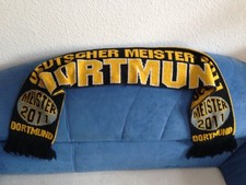 BVB Borussia Dortmund Fan Schal aus kleine Sammlung "Meister 2011"