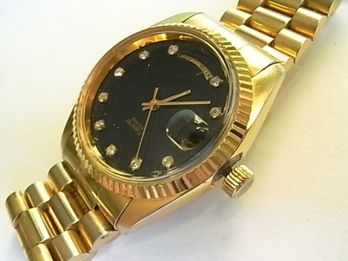 Herren armbanduhr kalender - herren,
