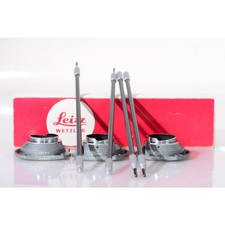 Leitz 16526 / Leica Reprostativ DIN A4 / A5 / A6 & Schraubkameras + Objektive