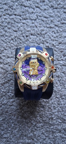 Invicta marvel thanos herren - marvel,