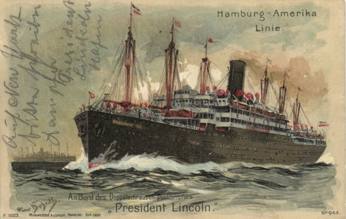 Ships steamer president - pc,