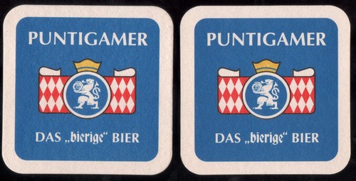 Alter bierdeckel puntigamer - alter,