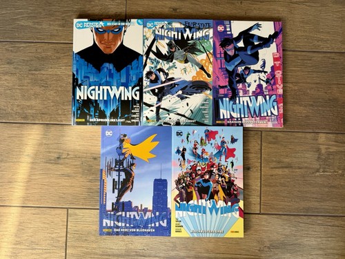 Nightwing tom taylor bd - tom,