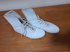 Gardestiefel Tanzstiefel weiss