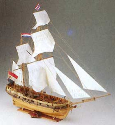 Corel segelschiff dolphyn - corel, 1:50