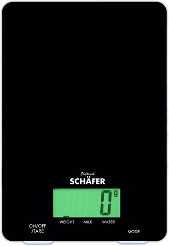 Küchenwaage schäfer digital - küchenwaage,