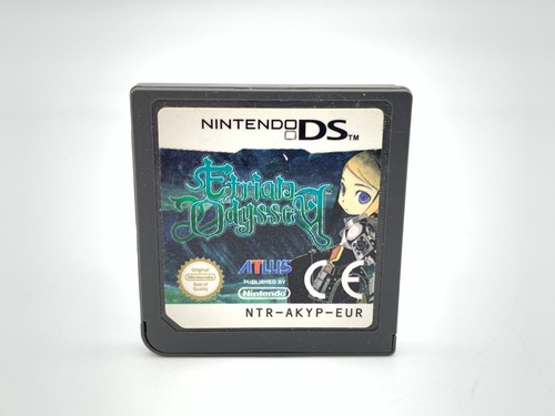 Etrian odyssey - (nintendo, ds)