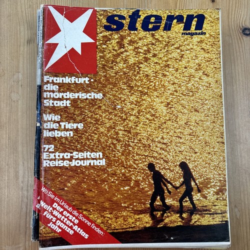 Zeitschrift stern 1972 heft - heft, 7