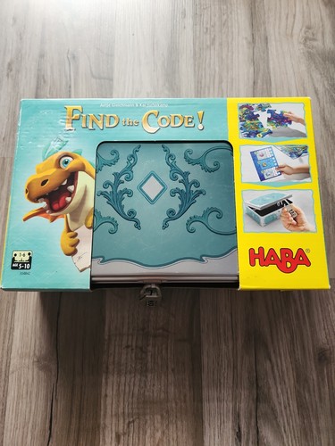 Haba kinderspiel find the code - kinderspiel,