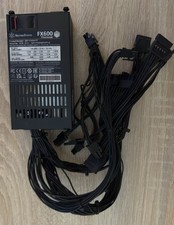 SilverStone Technology FX600 Platinum, Flex-ATX Netzteil 600W, SST-FX600-PT