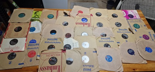 Gramophone records 37x rpm - records,