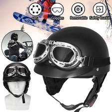 Motorradhelm Vintage Motorrad