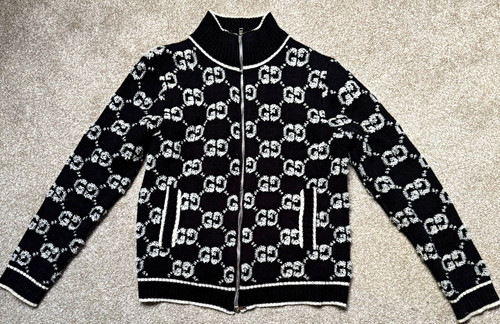 Gucci herren strickjacke wolle - gucci,