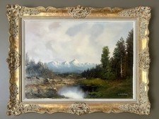 Karl Schmidbauer Original Oil