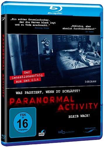 Paranormal activity - activity, (br)