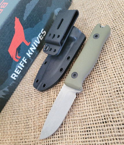 Reiff knives fixed knife - f3,