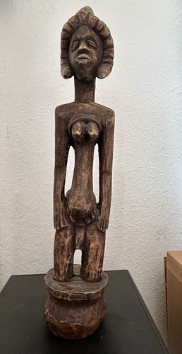 Afrikanische holzfigur - afrikanische,