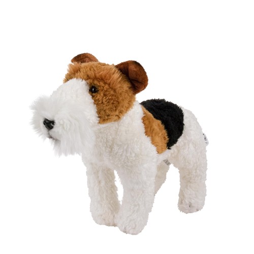 Kuscheltier foxterrier stehend - kuscheltier,