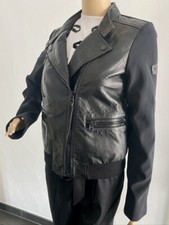 Replay Jacke Bikerjacke Leder