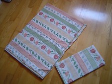 Single Bettbezug/Wende plus Kissenbezug ca. 198x136 / ca.74x74  Blumen