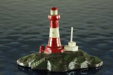 Leuchtturm mit kleiner Insel