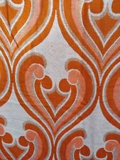 1 x 70er Jahre Vorhang 112 x 246 fix und fertig genäht