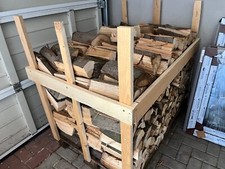 Palette Brennholz Buche 0,7Ster in 25cm Stücken