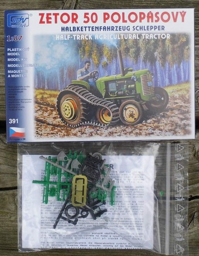 Traktor zetor - 50,