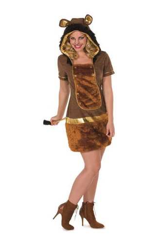 Löwenkleid katze kostüm - katze,