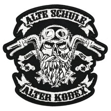 Aufnäher Aufbügler Patch