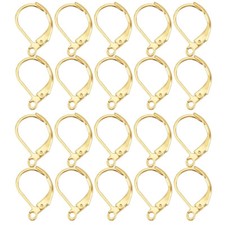 20 Stk. Edelstahl-Ohrringe &