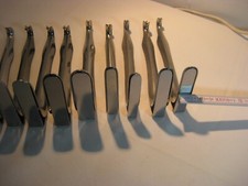 Kristeller Scheiden-Spekula/Vaginal Specula Gynäkologie verschiedene Größen 