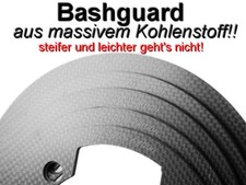 30,32,34,36, 38,42-Z-104-BCD-BASHGUARD aus 100% Karbon Extrastark & superLeicht!