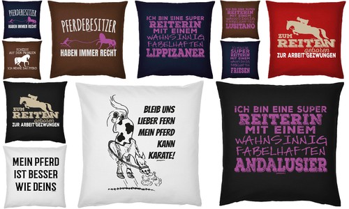 Pferde sprüche kissen - sprüche,