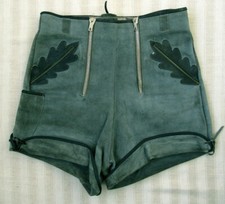 GRAUE LEDERHOSE - KRACHLEDERNE