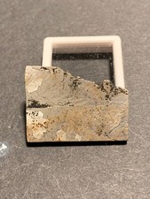 Meteorit, Anschliff, Great Namaland, Gibeon, Namibia