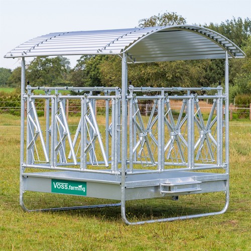 Viereckraufe heuraufe 12 - heuraufe,