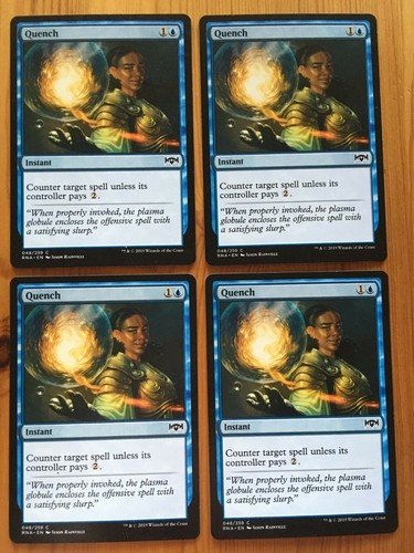 Mtg magic quench ravnica - mtg, 4x