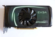 EVGA GeForce GTX 550 Ti 1GB