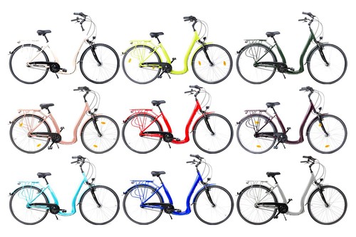 Zoll alu fahrrad - 28,